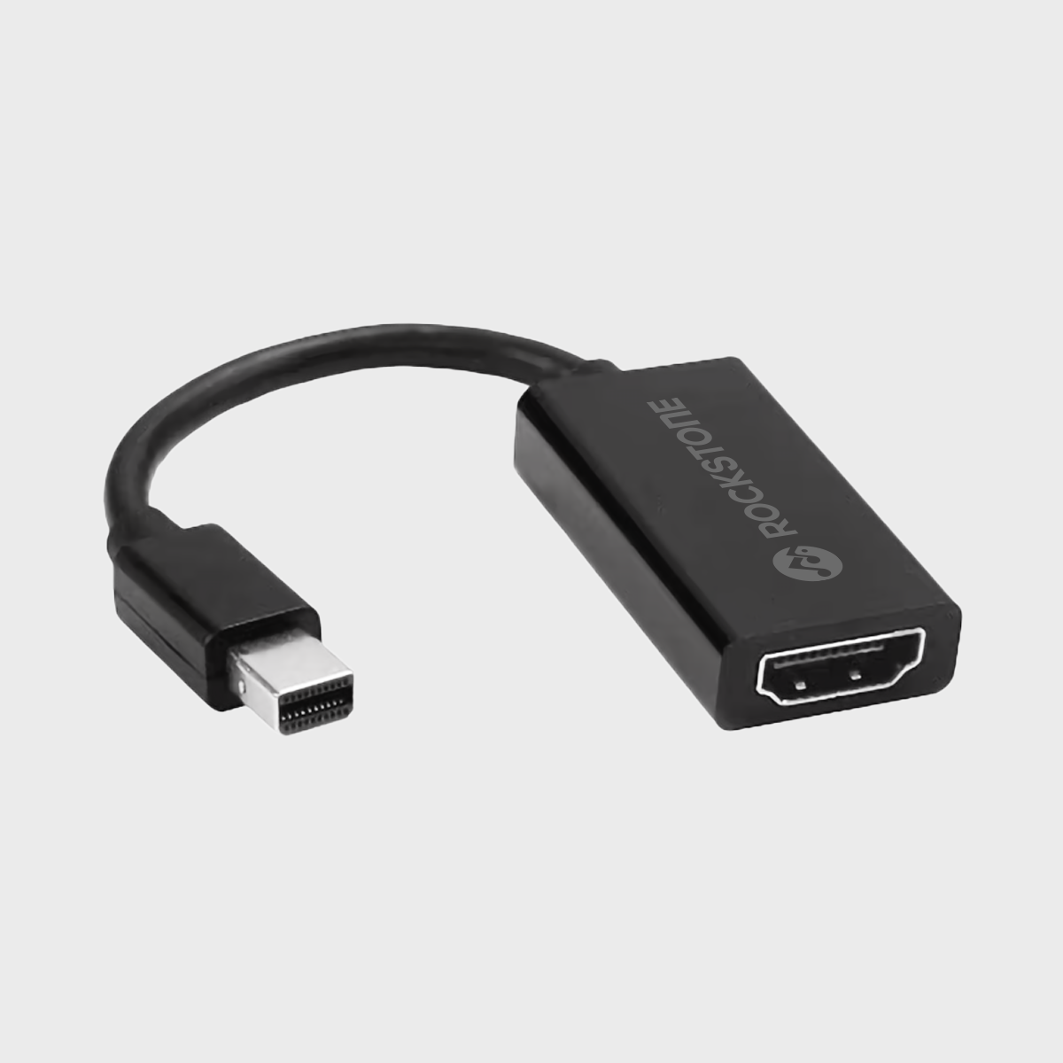 Rockstone Mini Display Port to HDMI Female Adapter 1080P