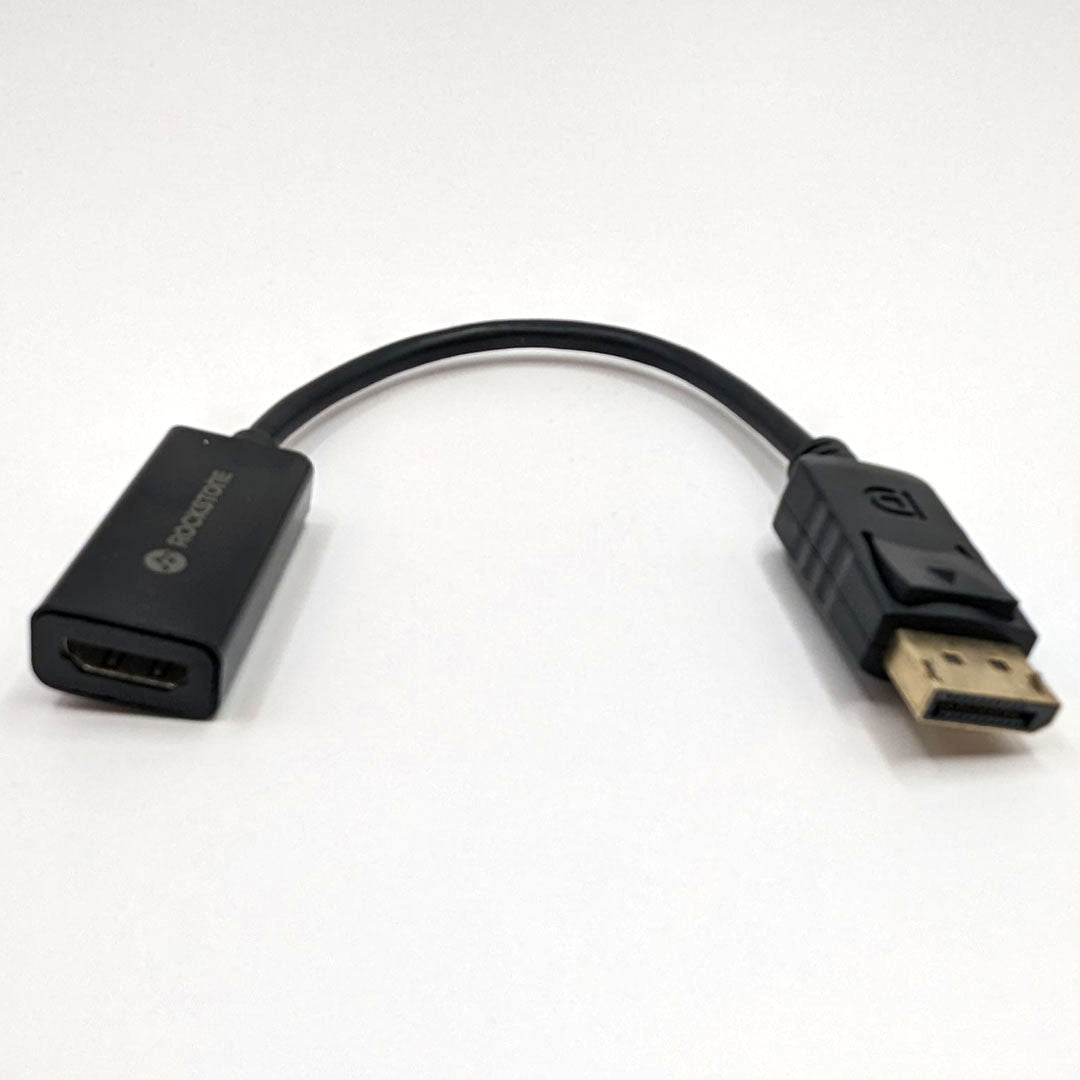 Rockstone DisplayPort to HDMI Female Adapter