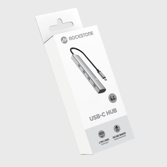 Rockstone USB-C 4-in-1 Hub-A1
