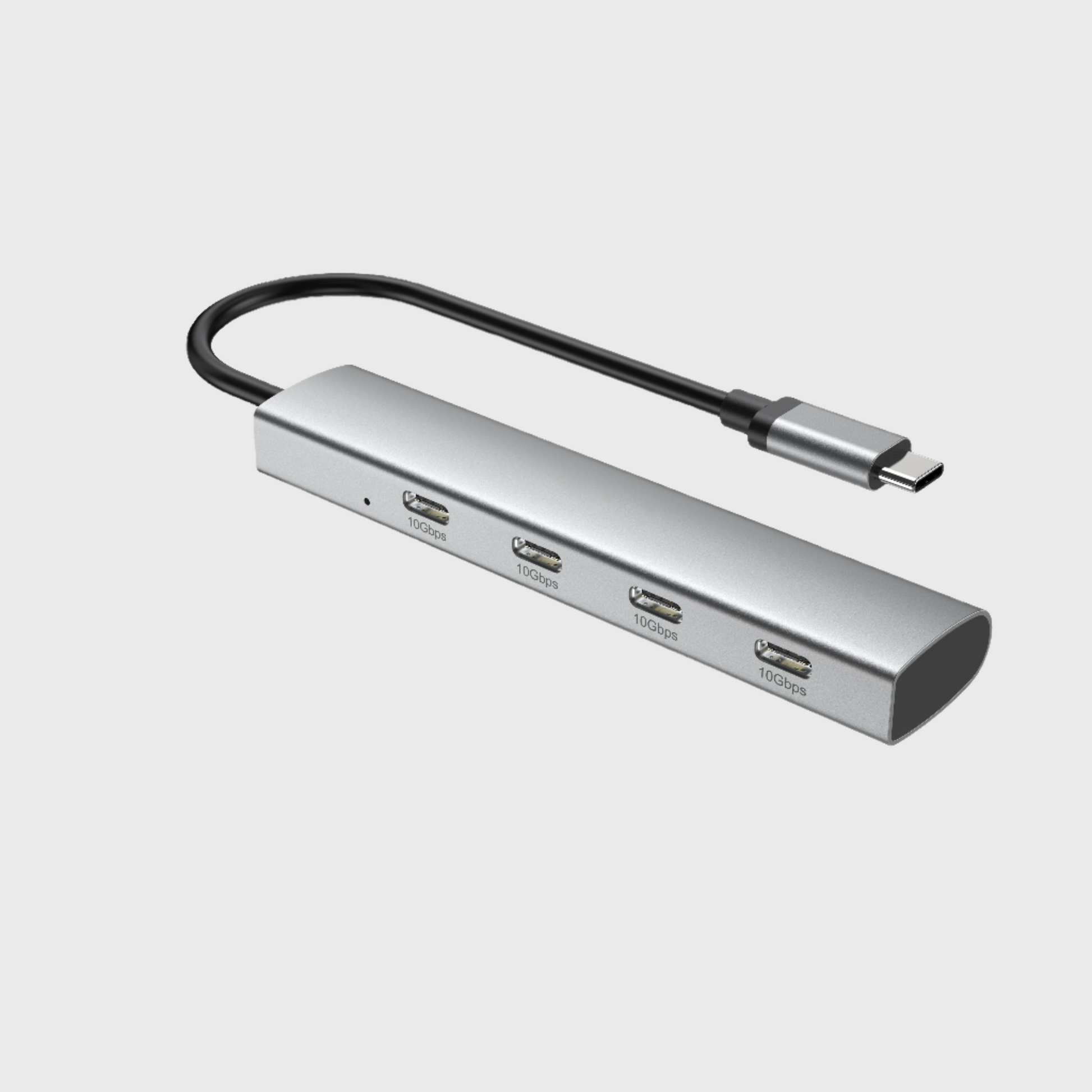 Rockstone USB-C 4-in-1 Hub-A2