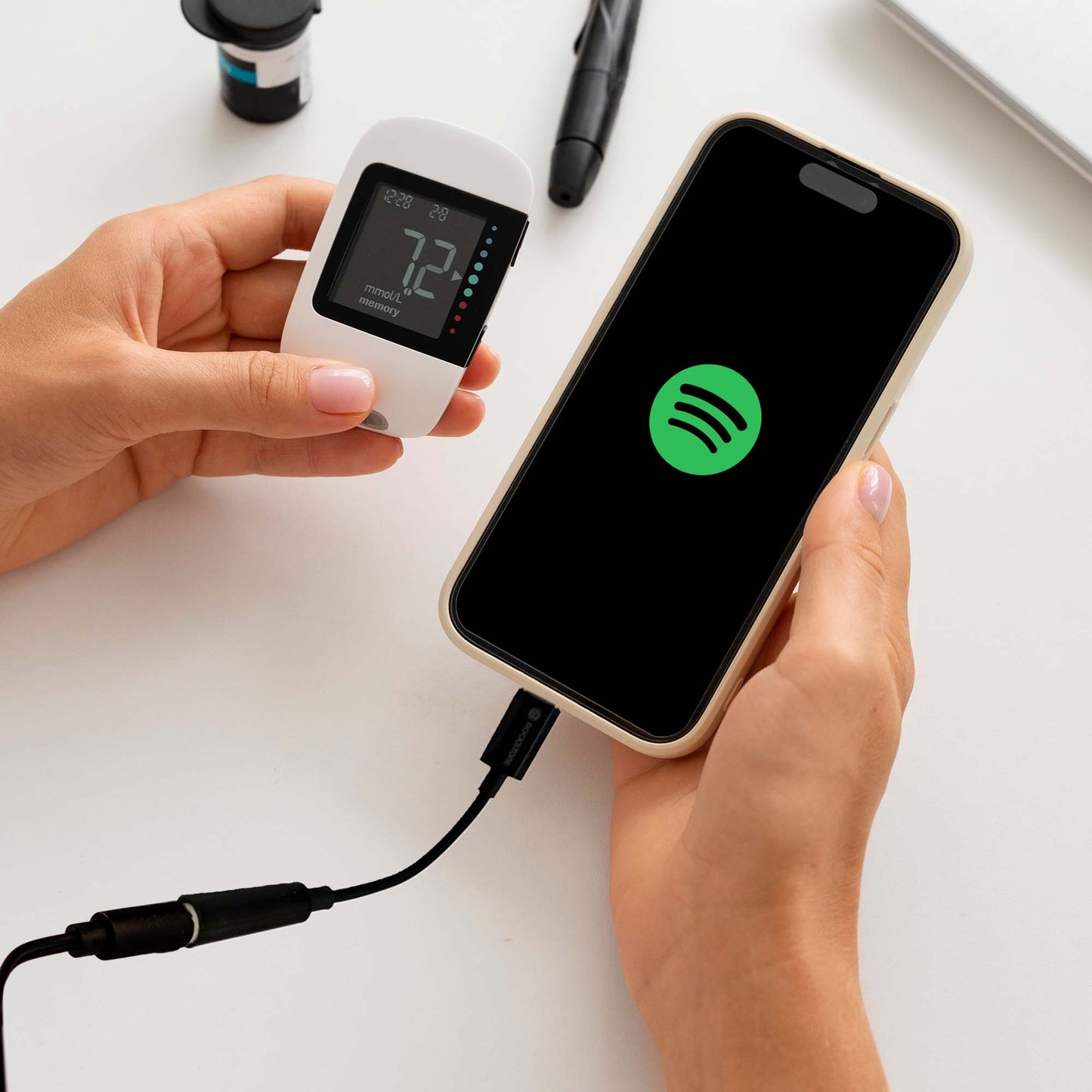 Rockstone USB Type C to 3.5 mm Earphone Adapter
