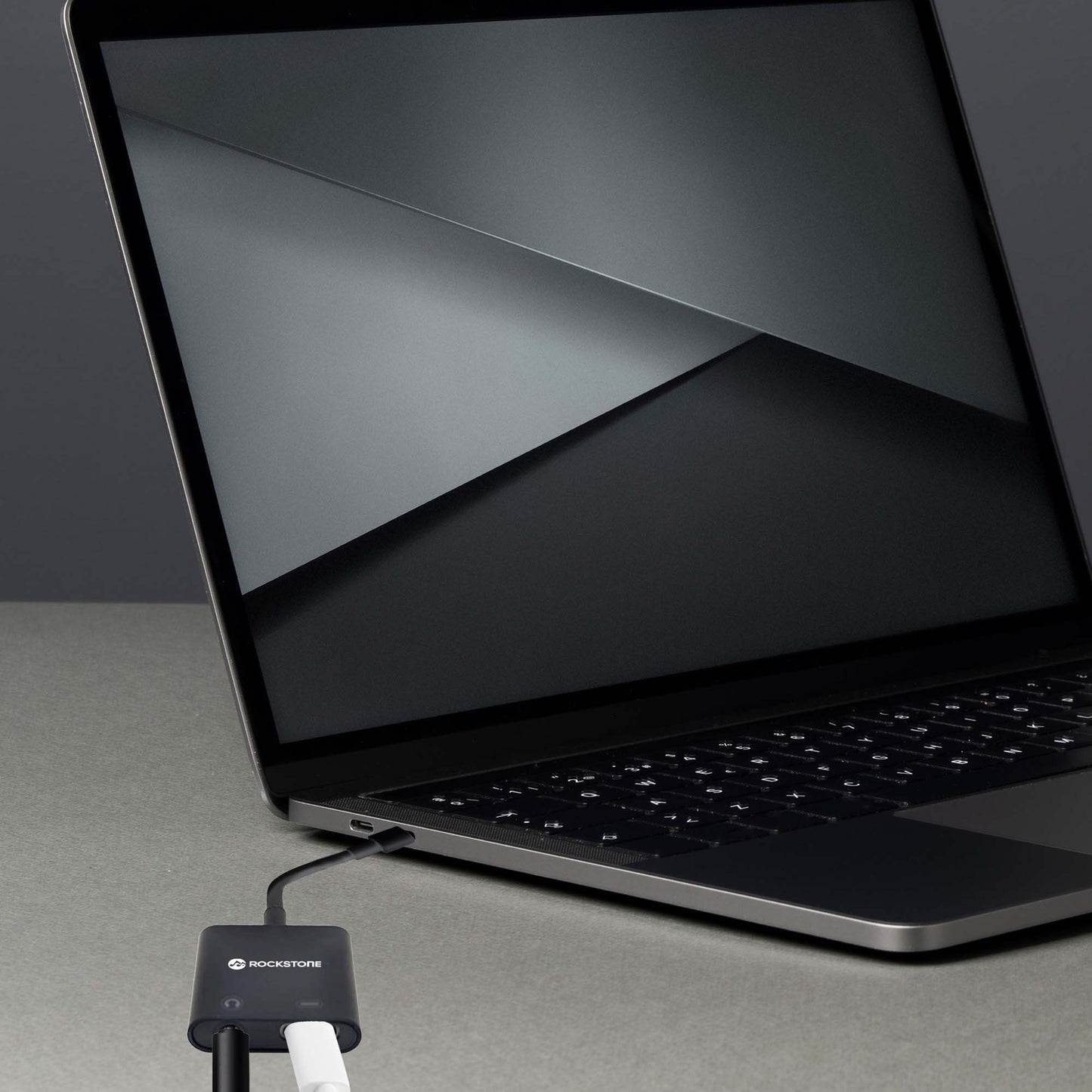 Rockstone USB Type C to 3.5 mm Earphone & Charger Adapter