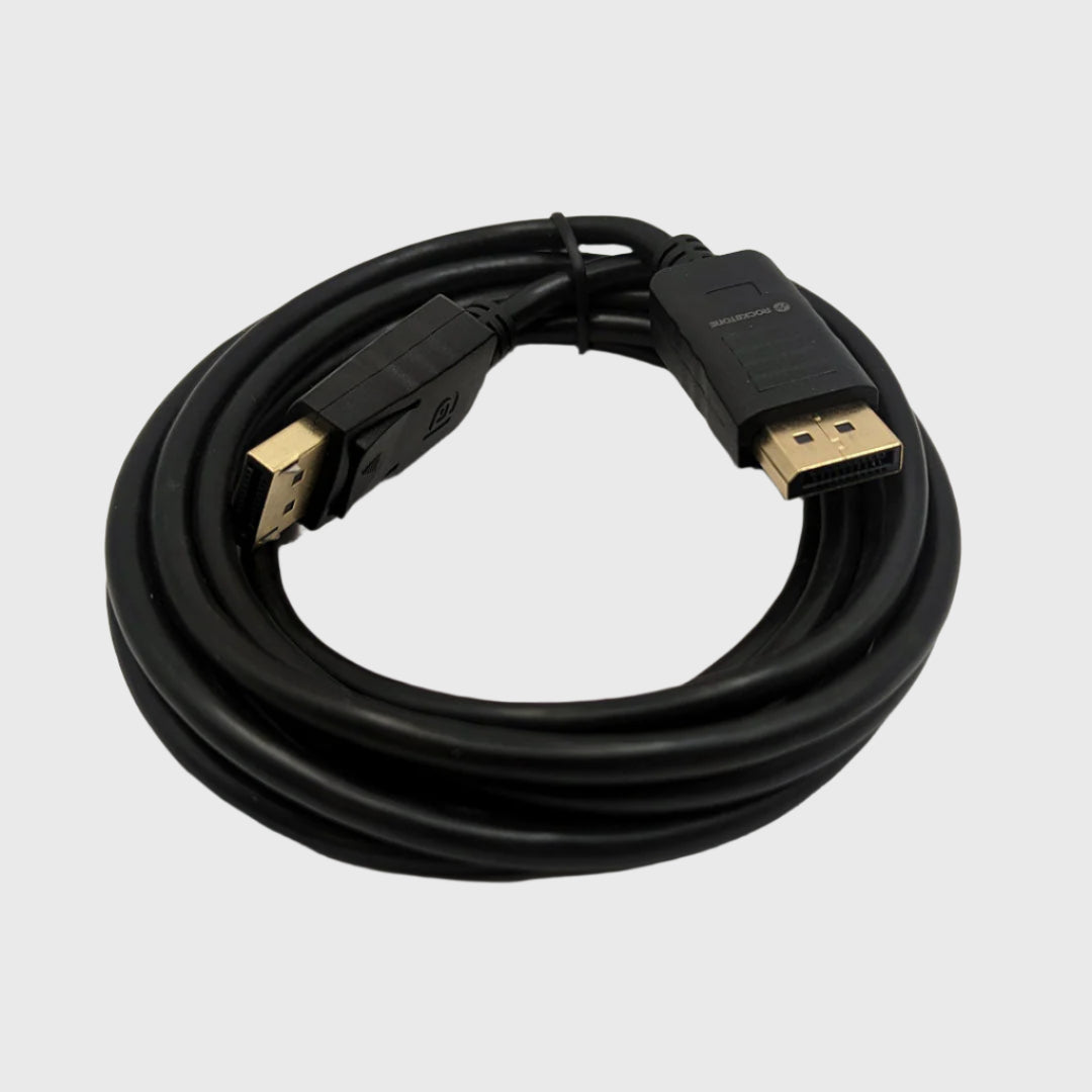 Rockstone DisplayPort Cable - 118.11 inch (DisplayPort 1.2)