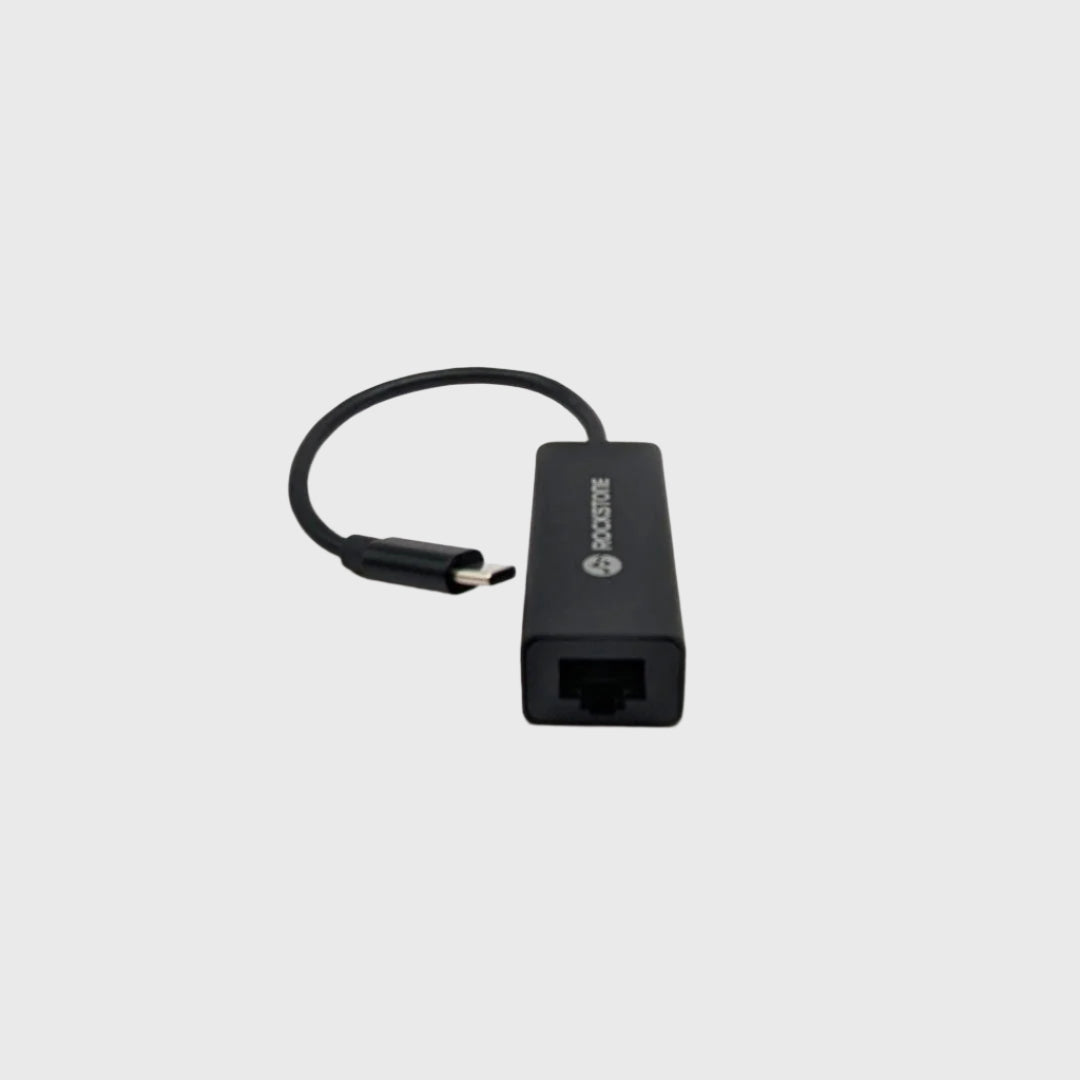 Rockstone USB-C to RJ45 Ethernet Adapter