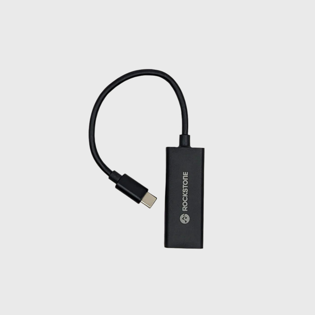 Rockstone USB-C to RJ45 Ethernet Adapter
