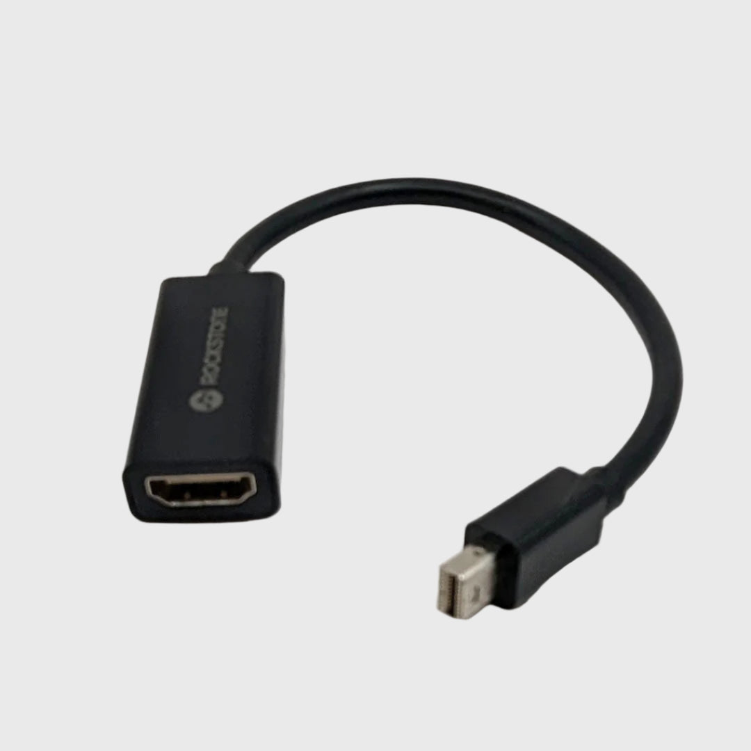 Rockstone Mini Display Port to HDMI Female Adapter 1080P