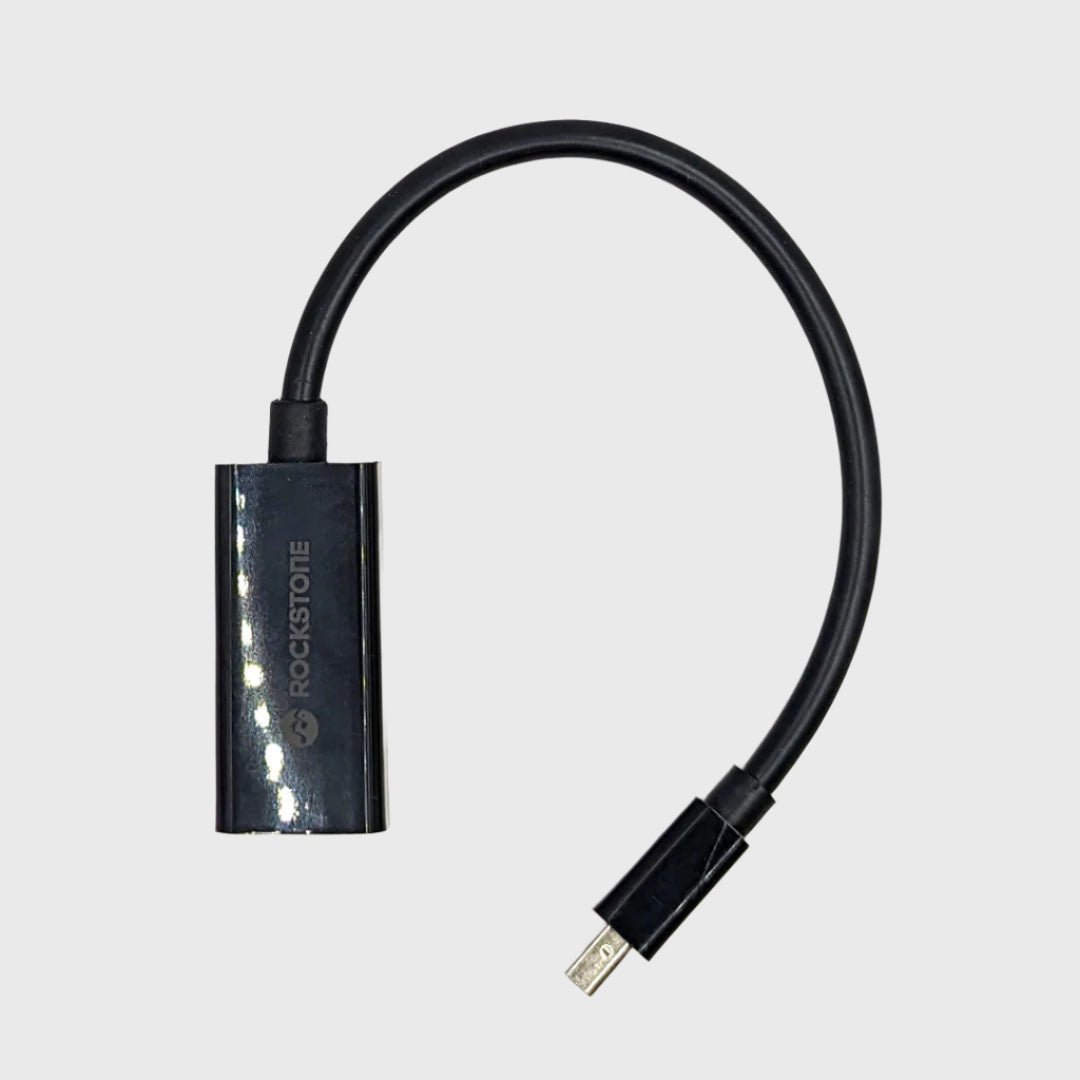 Rockstone Mini Display Port to HDMI Female Adapter 1080P