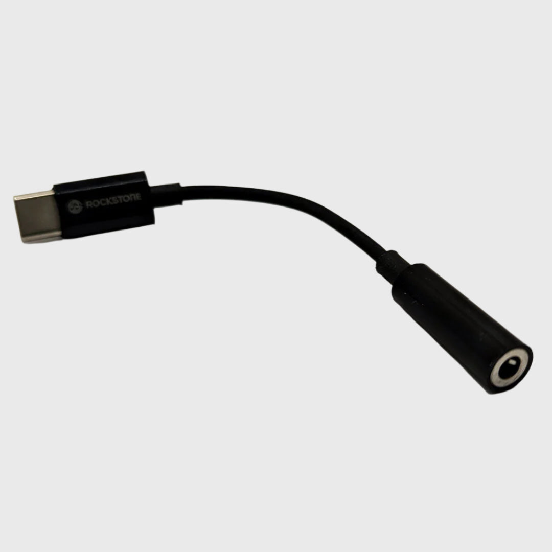 Rockstone USB Type C to 3.5 mm Earphone Adapter