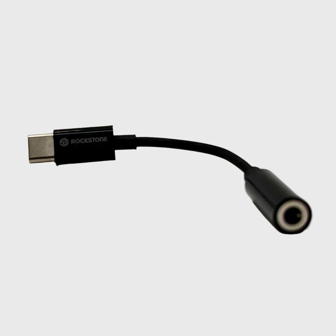 Rockstone USB Type C to 3.5 mm Earphone Adapter