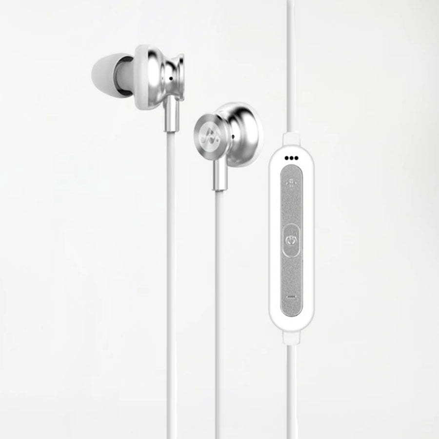 Rockstone XR1 Bluetooth Sports Hi-fi Stereo Earbuds - Bluetooth Earphone - White