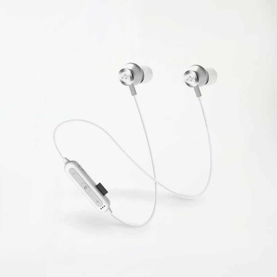 Rockstone XR1 Bluetooth Sports Hi-fi Stereo Earbuds - Bluetooth Earphone - White