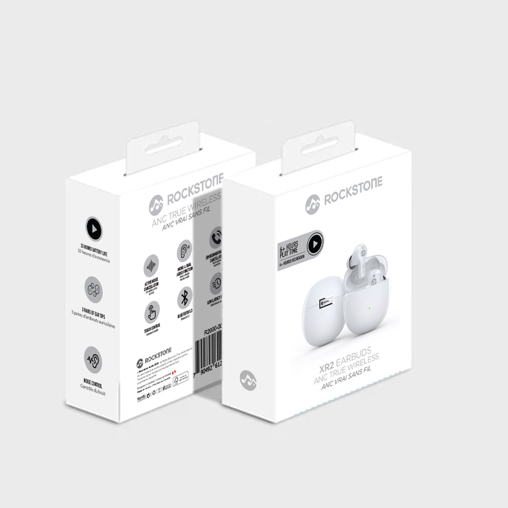 Rockstone XR2 True Wireless Earbuds with Active Noise Cancellation