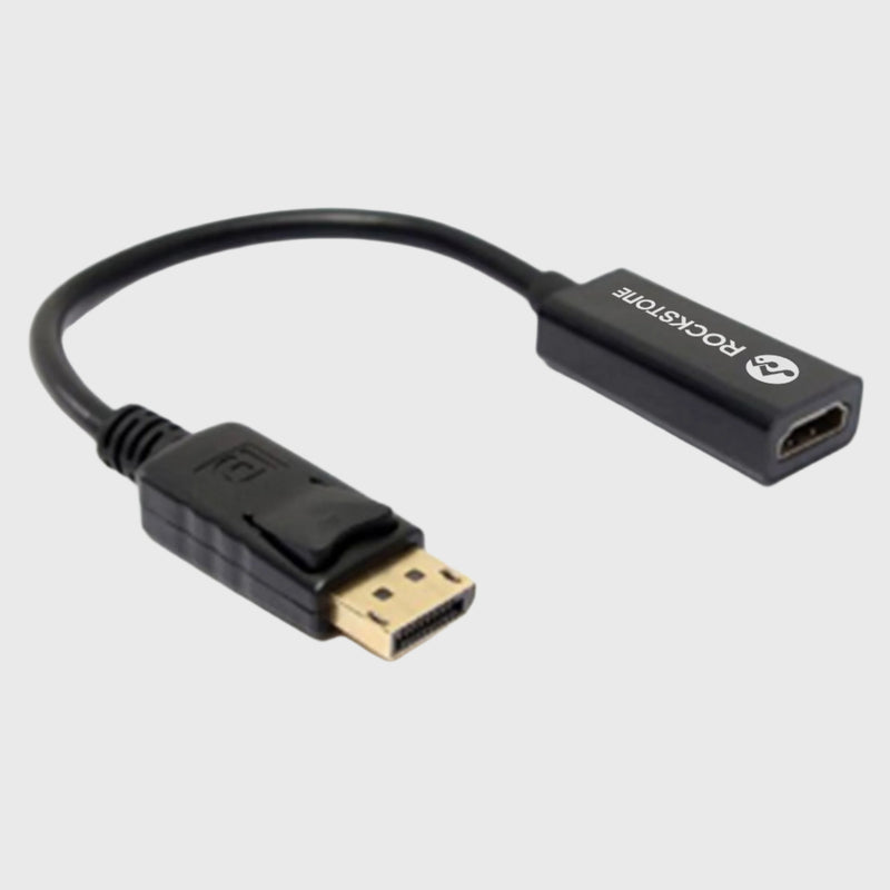 Rockstone DisplayPort to HDMI Female Adapter