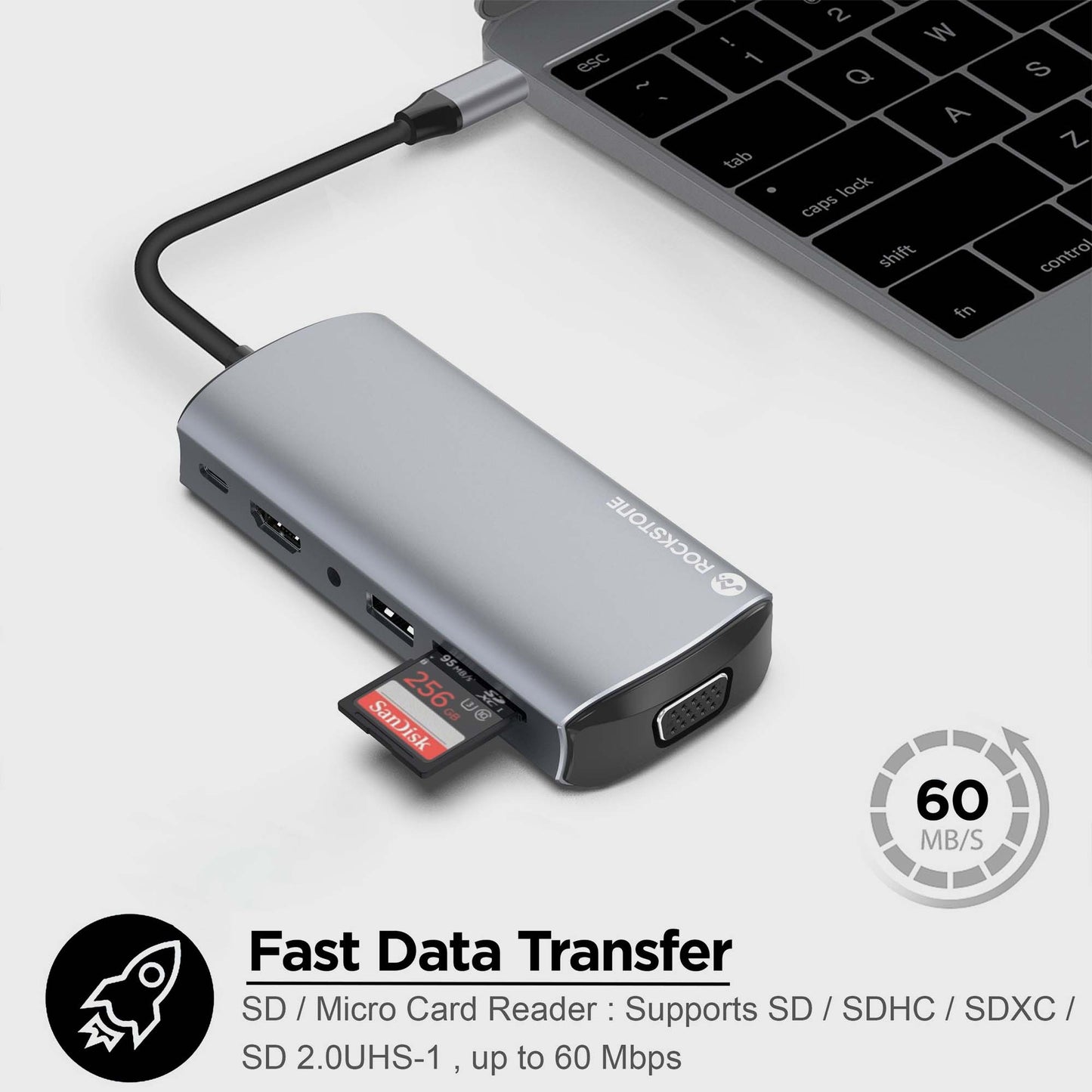 Rockstone USB-C 11-in-1 Hub