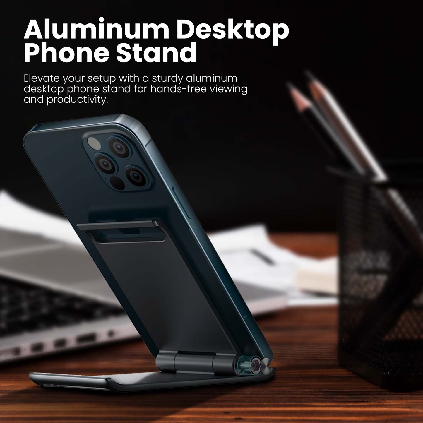 Aluminum Desktop Phone Stand