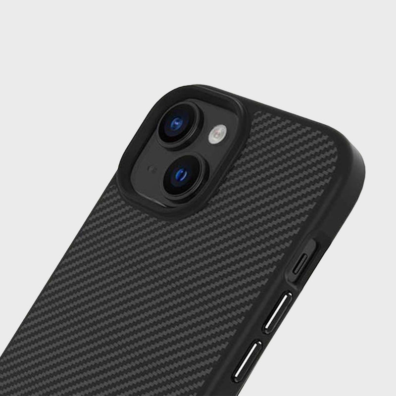 iPhone 15 Aramid Fiber Military Grade Protective Case