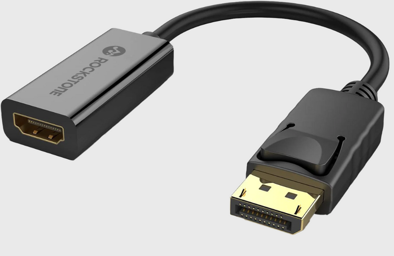 Rockstone DisplayPort to HDMI Female Adapter