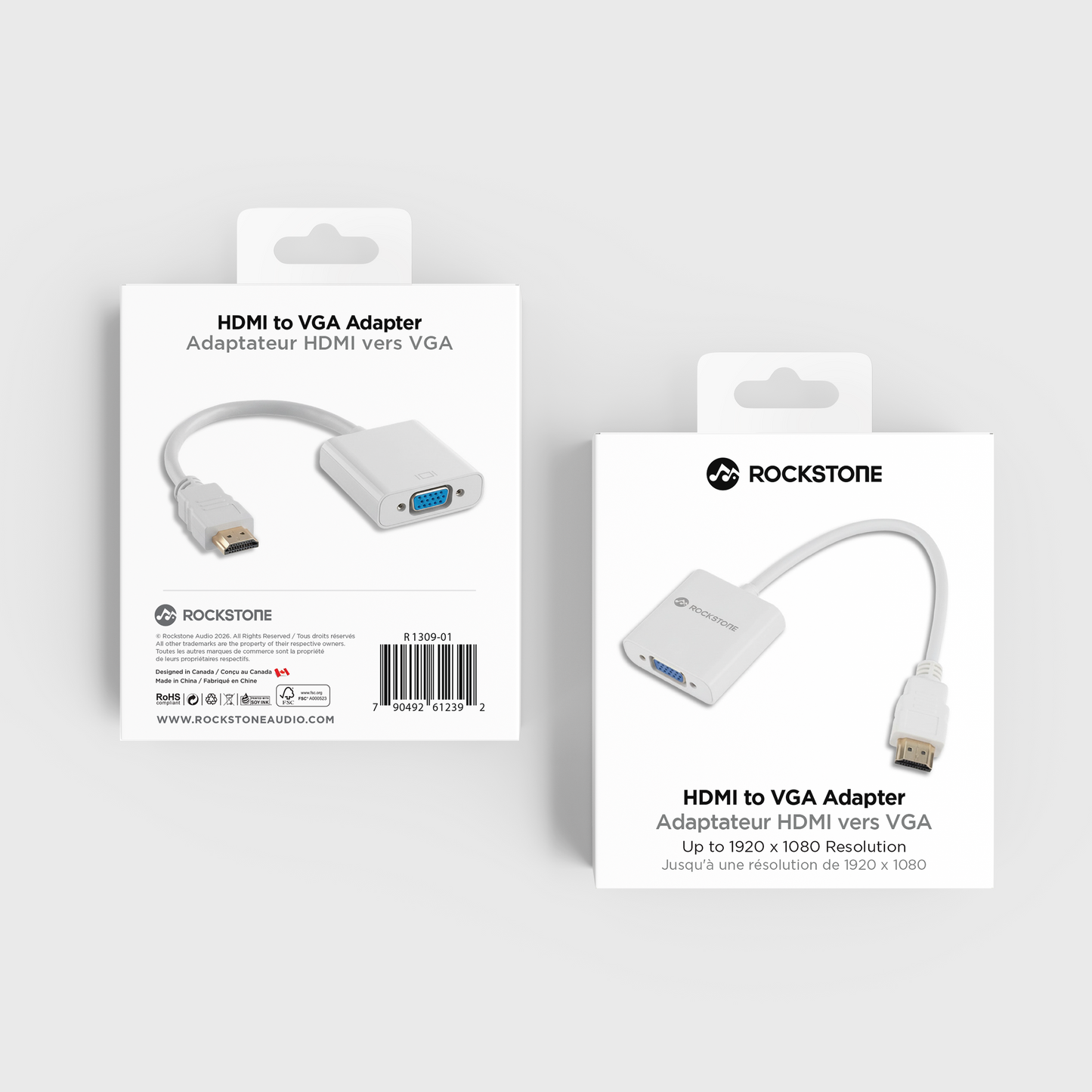 Rockstone HDMI to VGA Adapter