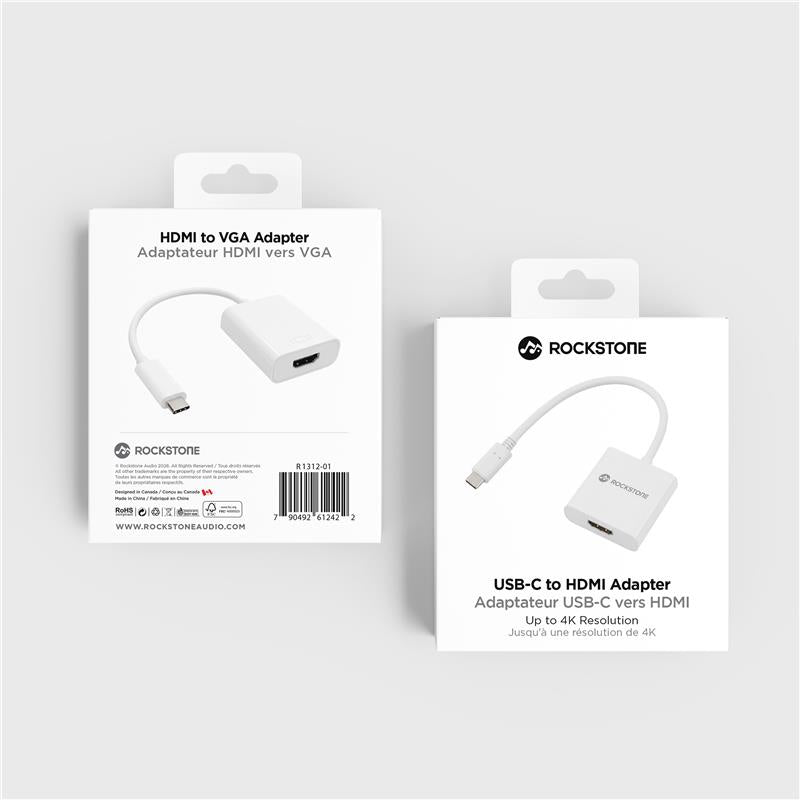 Rockstone USB-C to HDMI Adapter