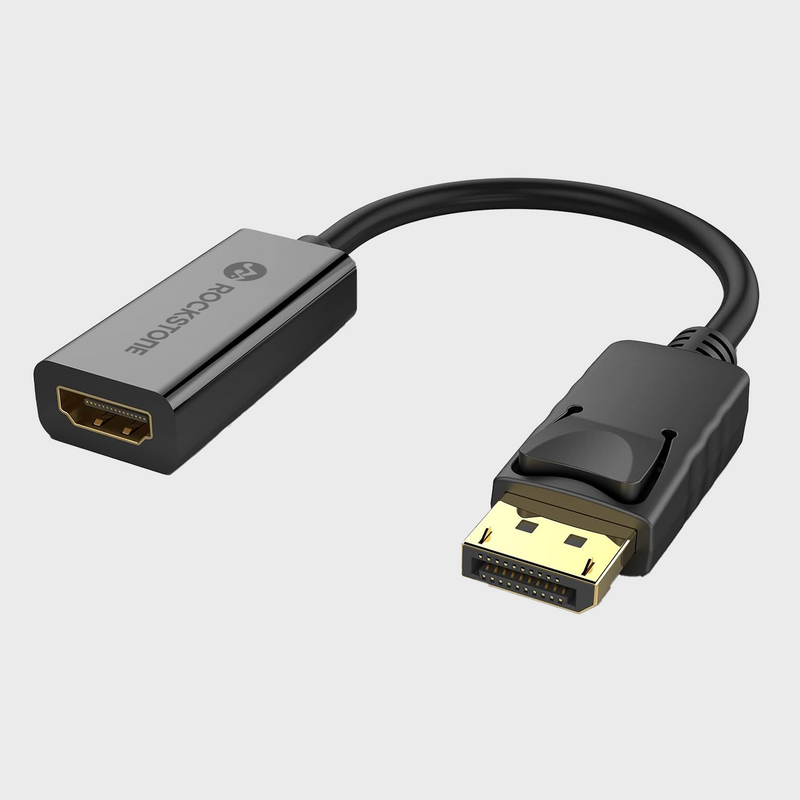 Rockstone DisplayPort to HDMI Female Adapter