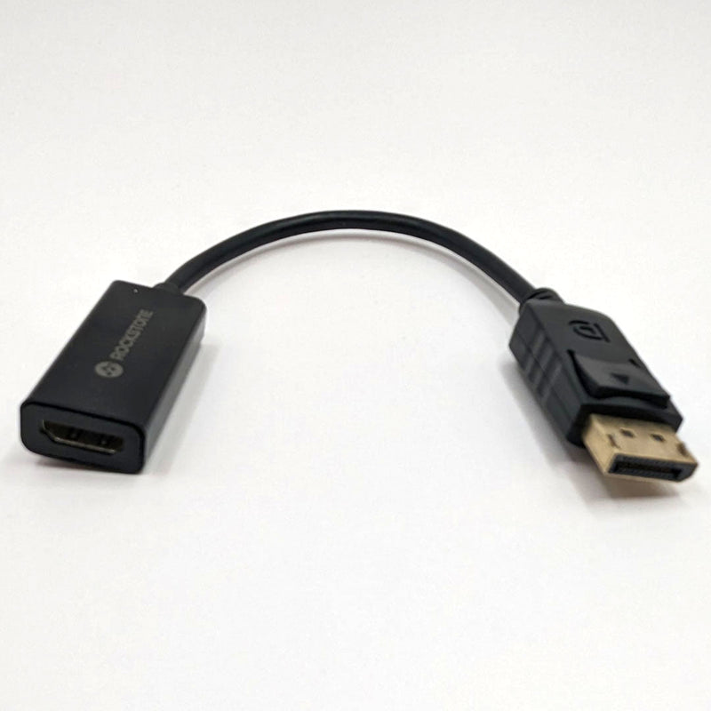 Rockstone DisplayPort to HDMI Female Adapter