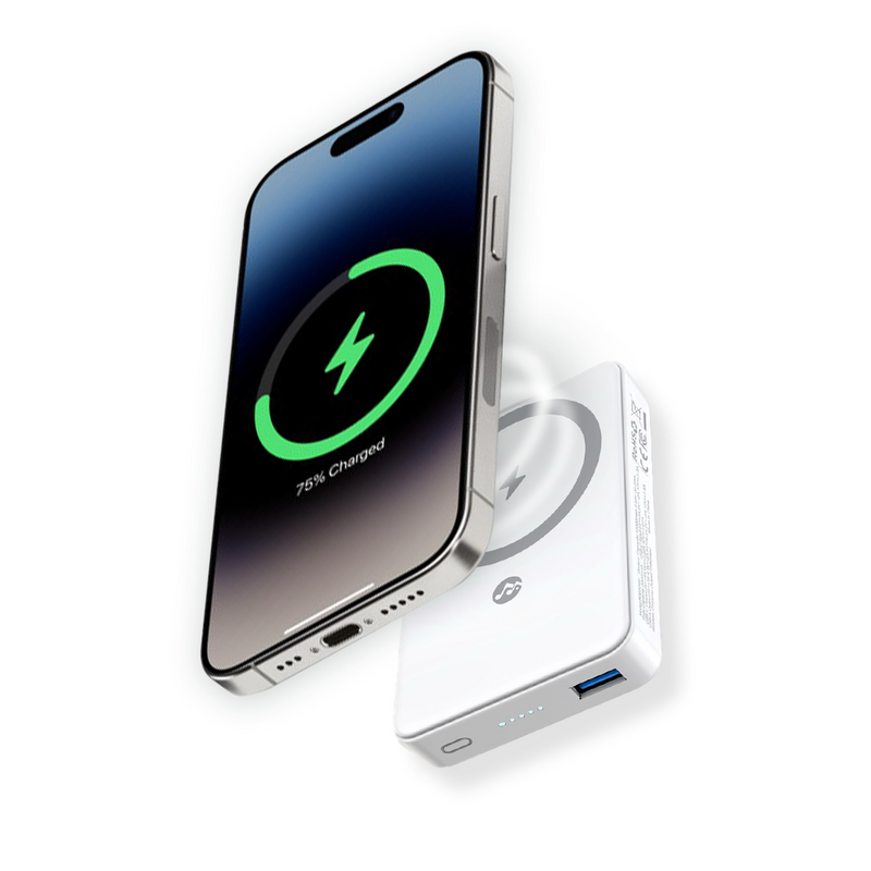 10000 Mah MagSafe Wireless Charging Power Bank with Kickstand