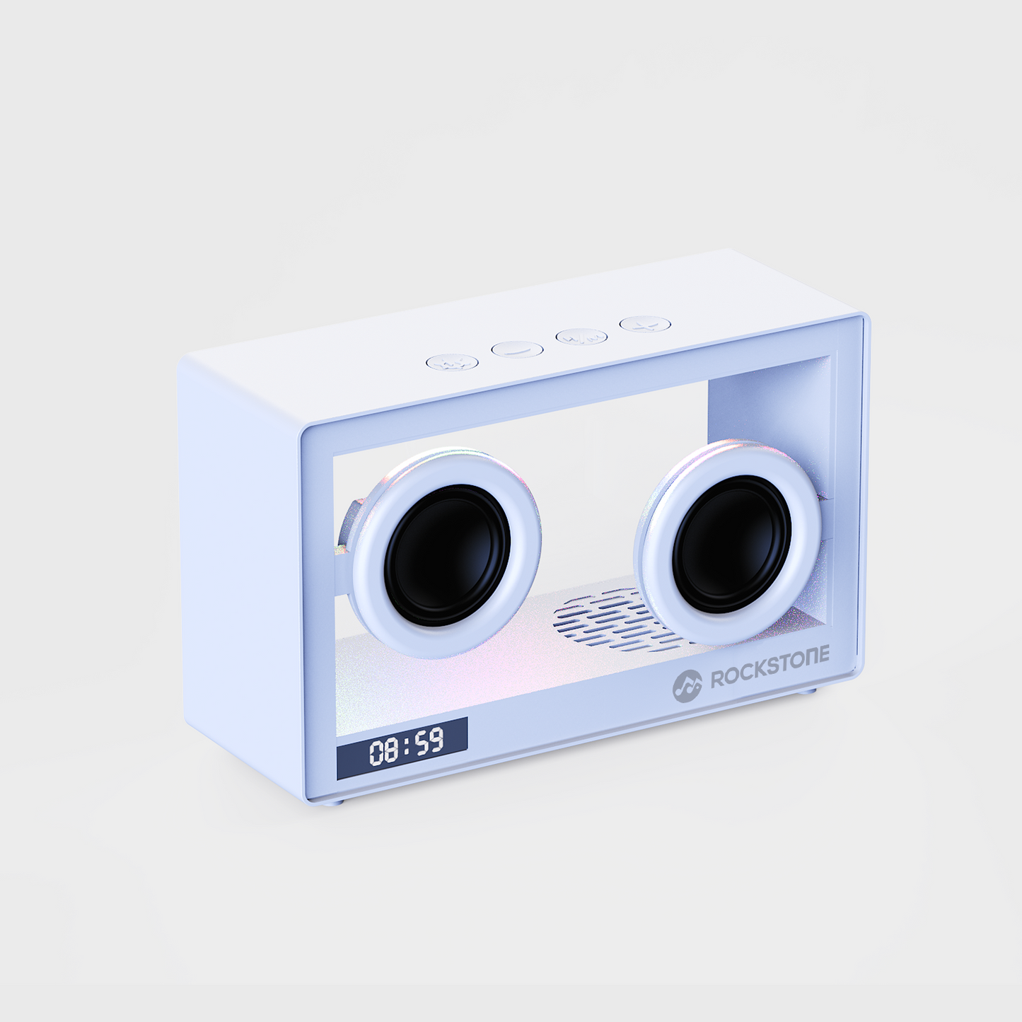 Rockstone-Orbit Lightshow Bluetooth Speaker