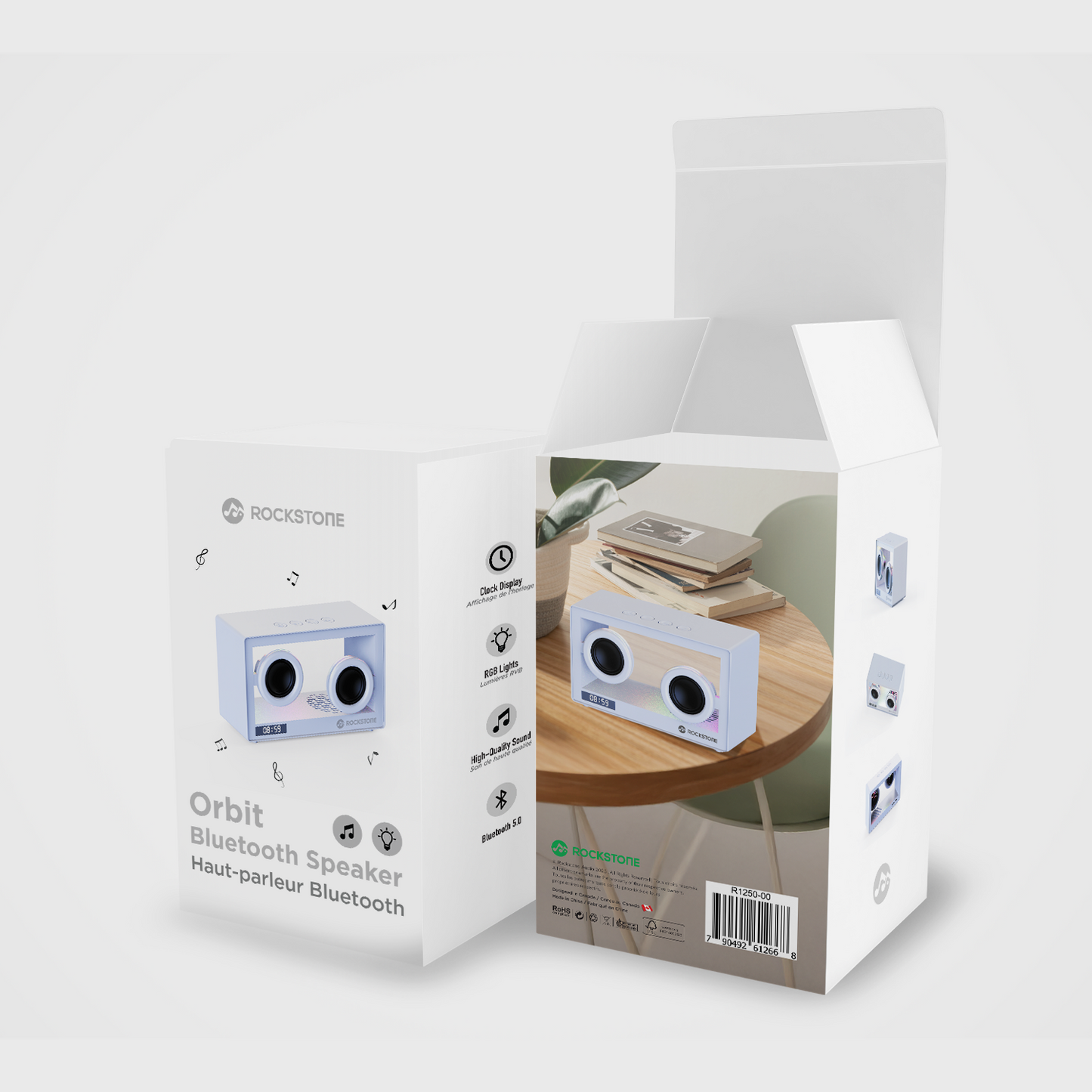 Rockstone-Orbit Lightshow Bluetooth Speaker