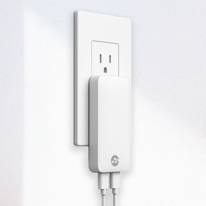 Slim Flat 45W GaN + 2.4 A Wall Charger