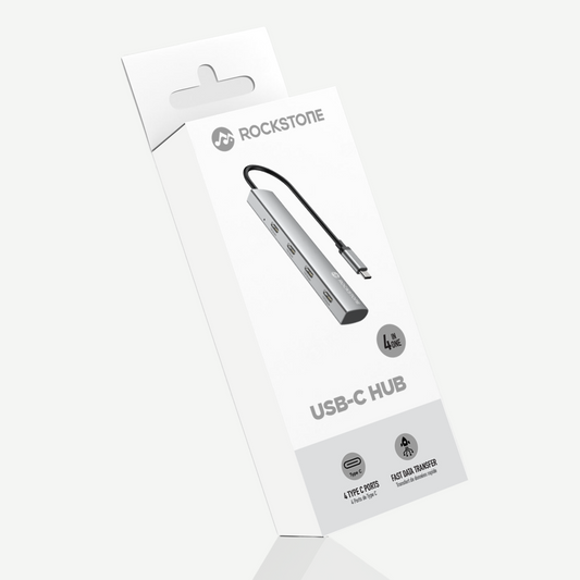 Rockstone USB-C 4-in-1 Hub-A1