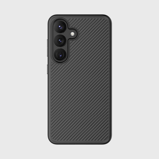 SamsungGalaxyS25AramidFiberMilitaryGradeProtectiveCase-A1