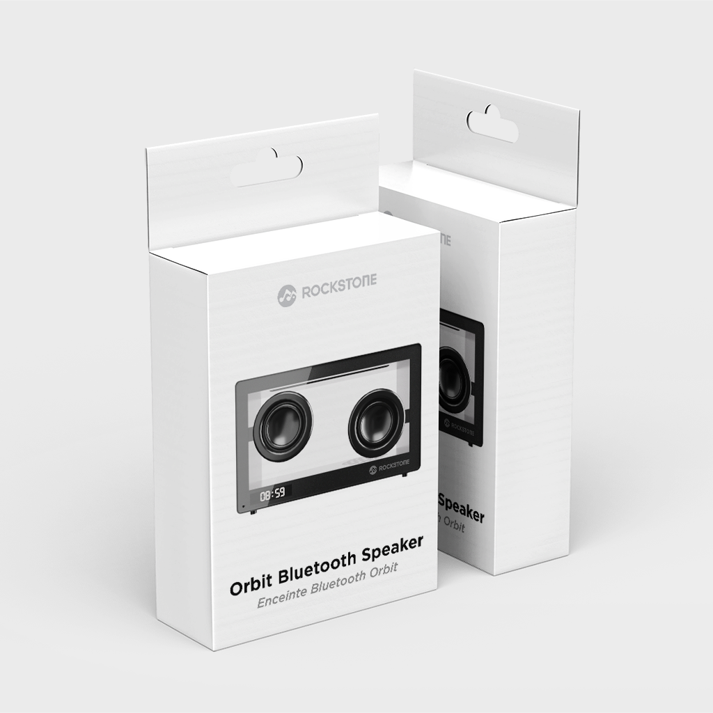 Rockstone-Orbit Lightshow Bluetooth Speaker