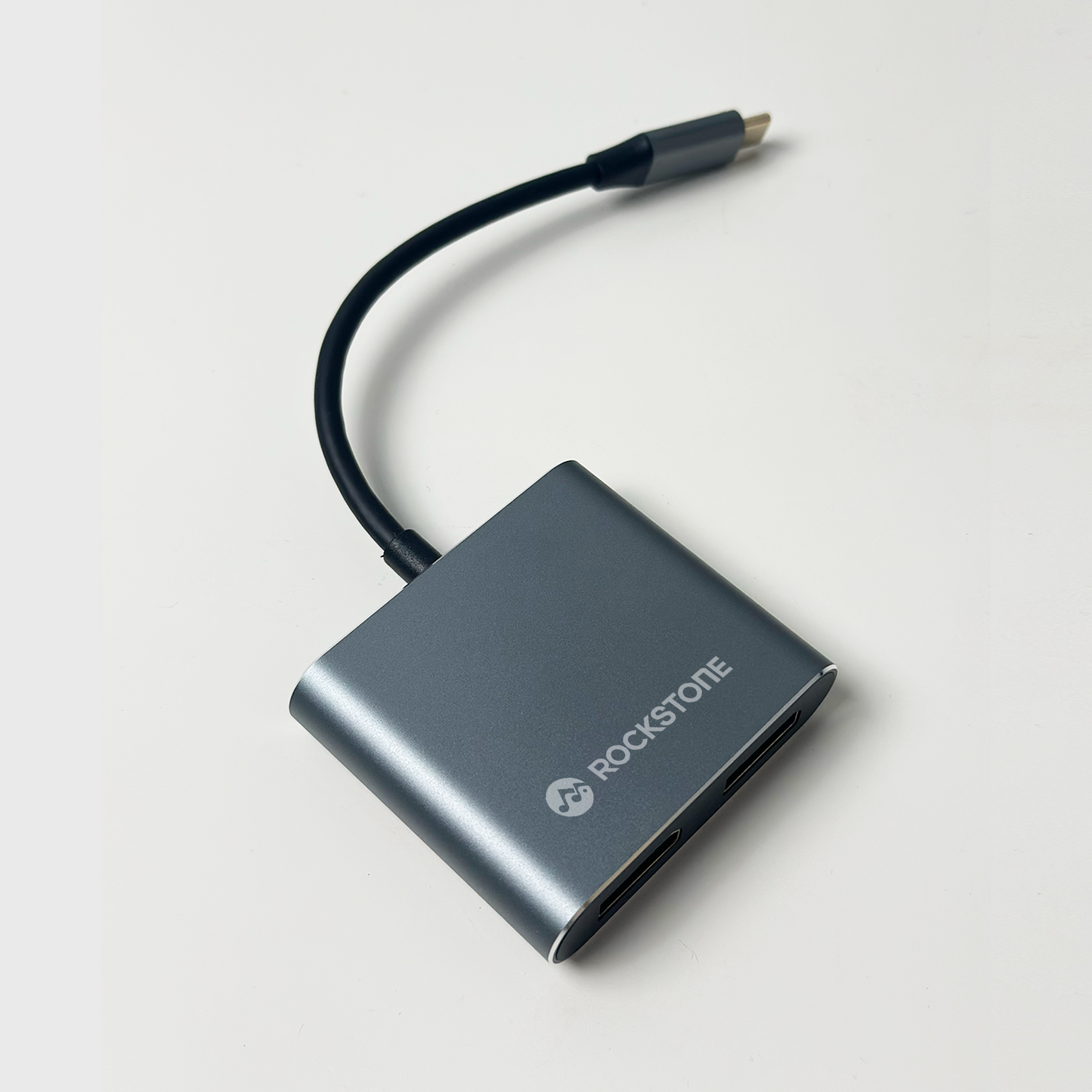 Rockstone Type-C to Dual Display Port Converter