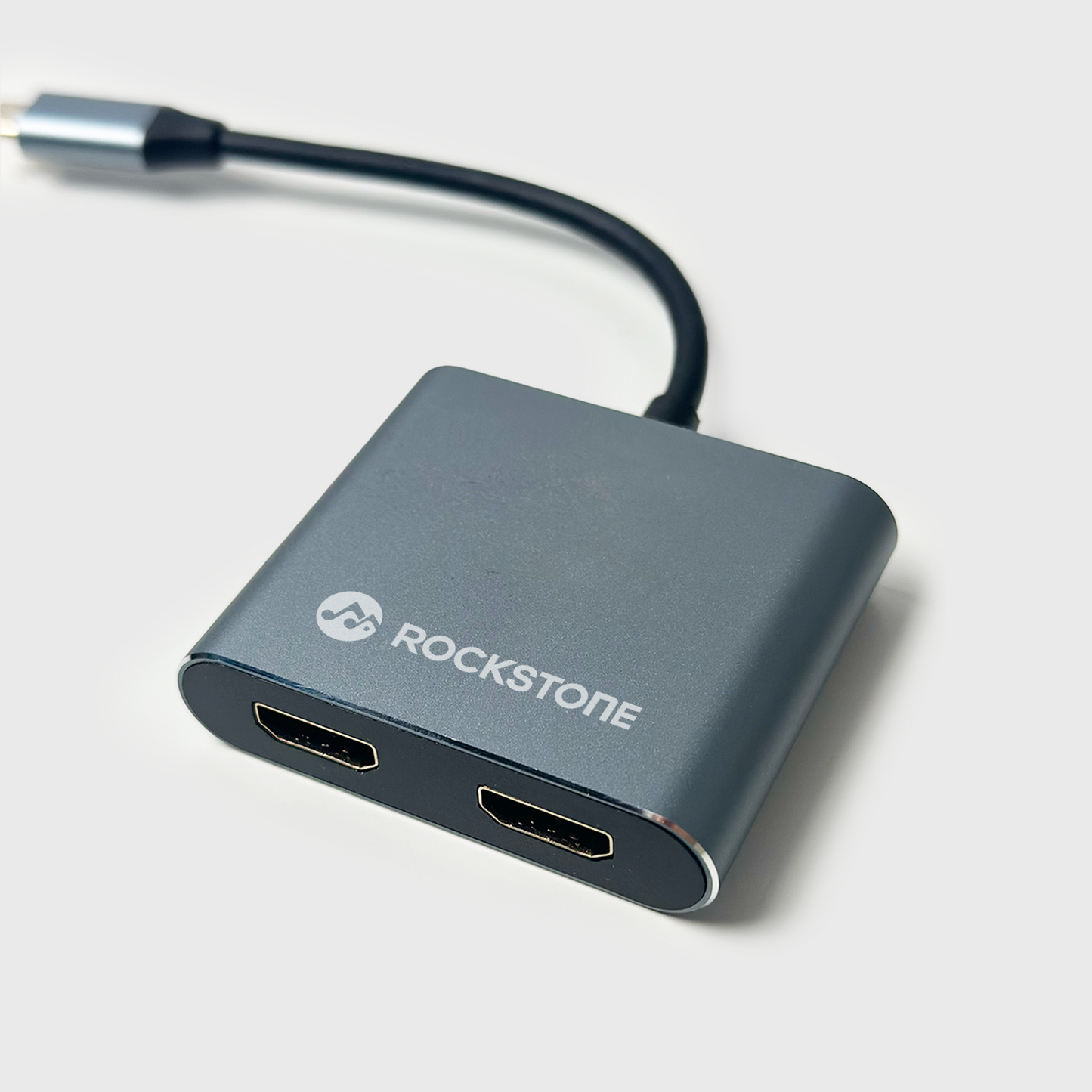 Rockstone Type-C to Dual HDMI Converter