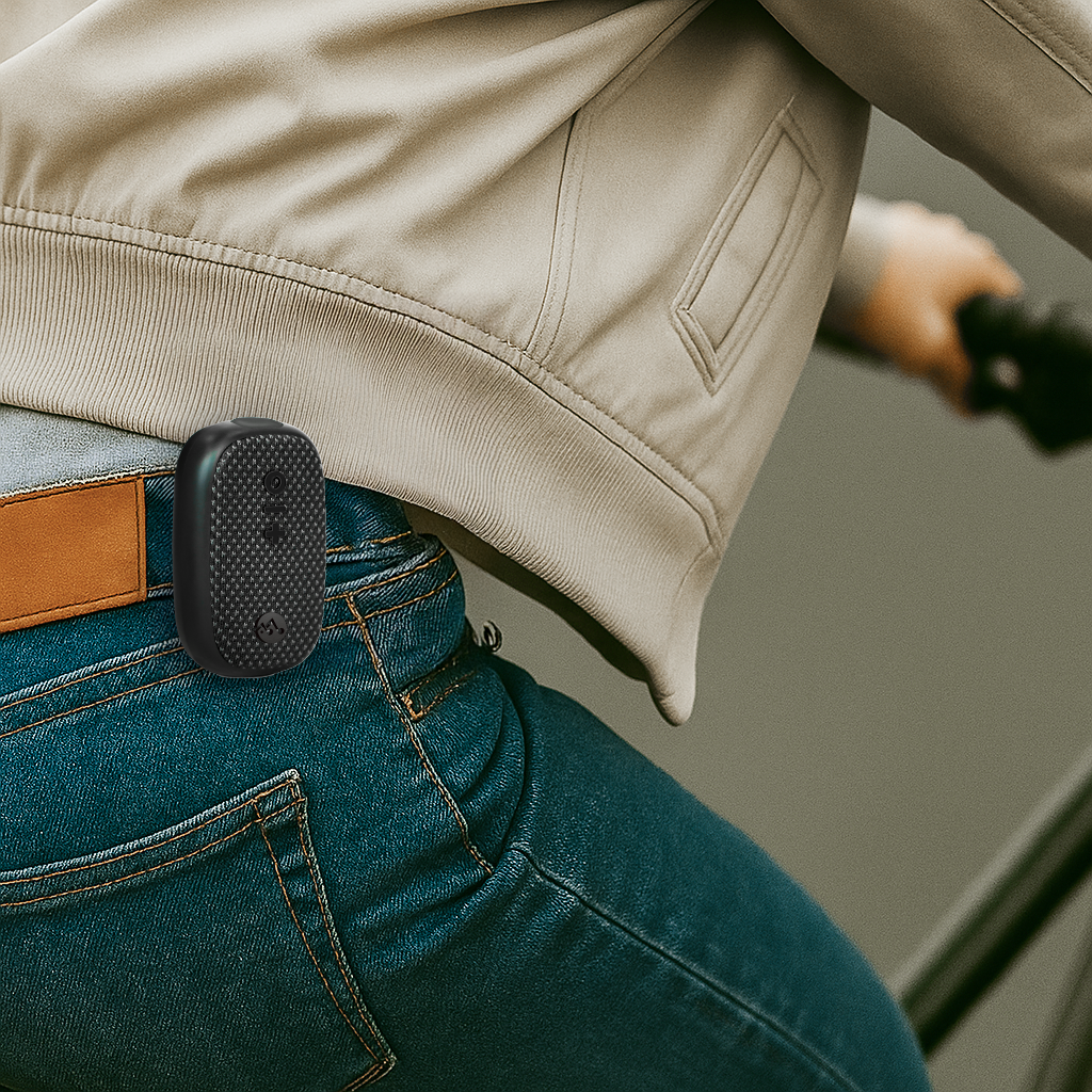 Rockstone Microvox Wearable Bluetooth Speaker