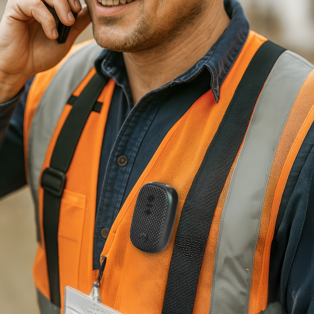 Rockstone Microvox Wearable Bluetooth Speaker