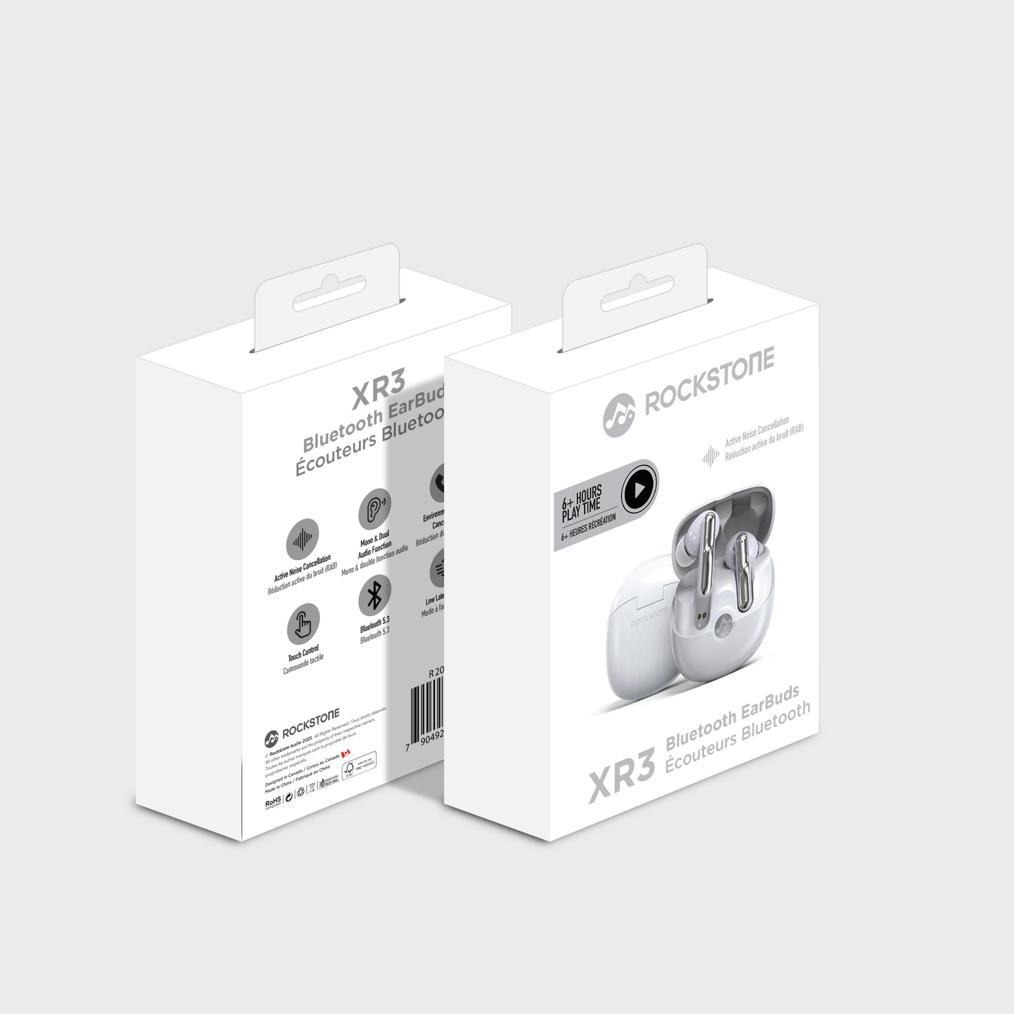 Rockstone XR3 True Wireless Earbuds with Noise Cancellation