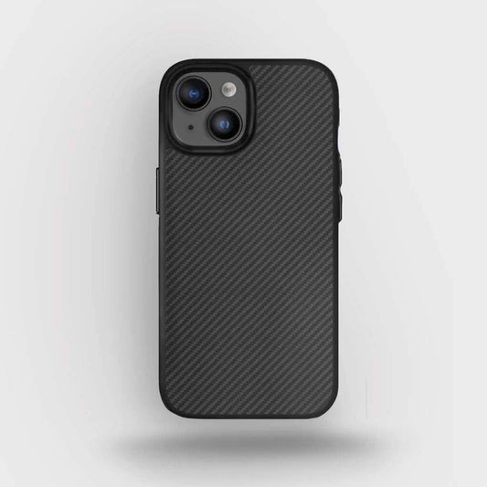 iPhone14AramidFiberMilitaryGradeProtectiveCase-A1