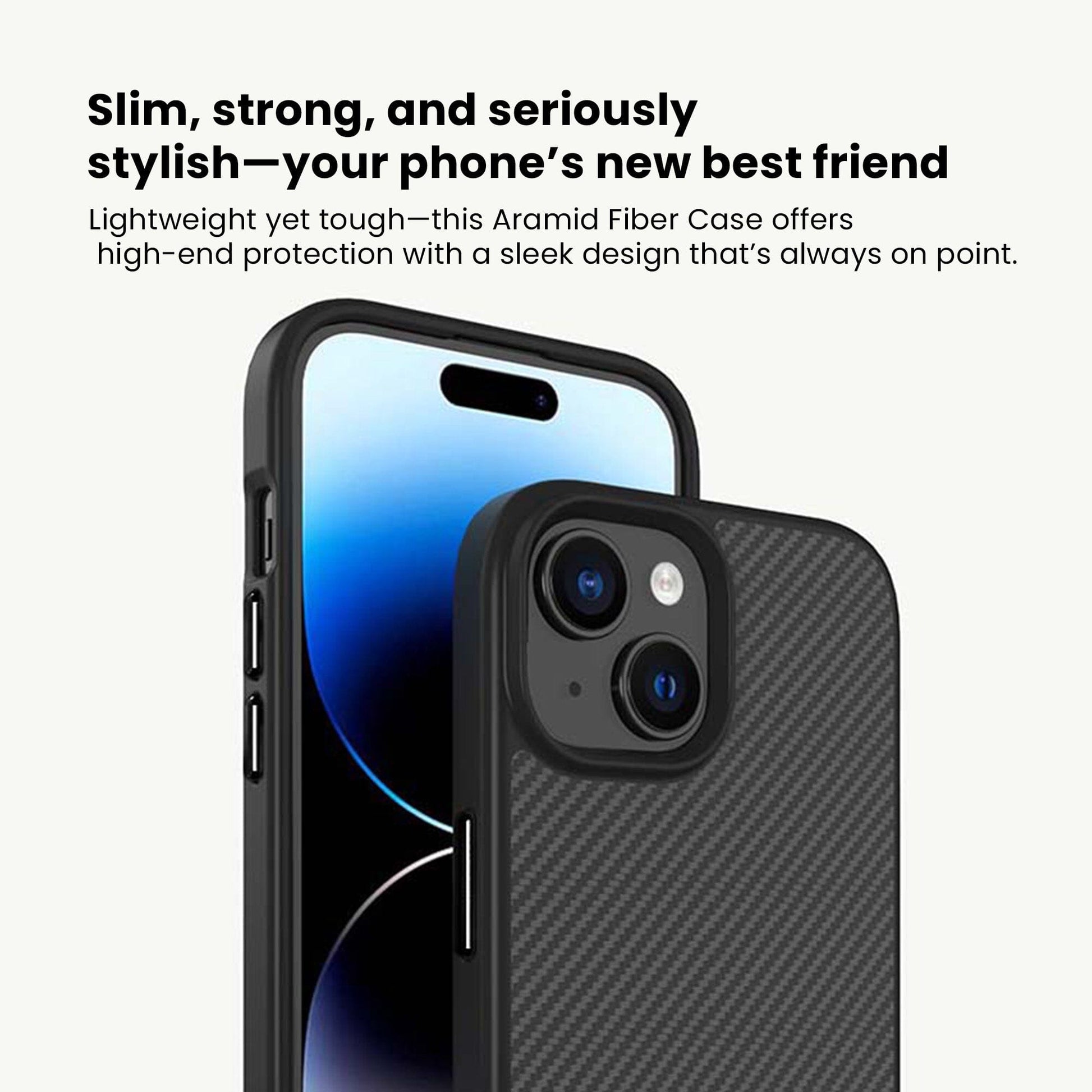 iPhone14AramidFiberMilitaryGradeProtectiveCase-A8