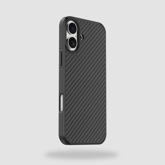 iPhone16AramidFiberMilitaryGradeProtectiveCase-A1