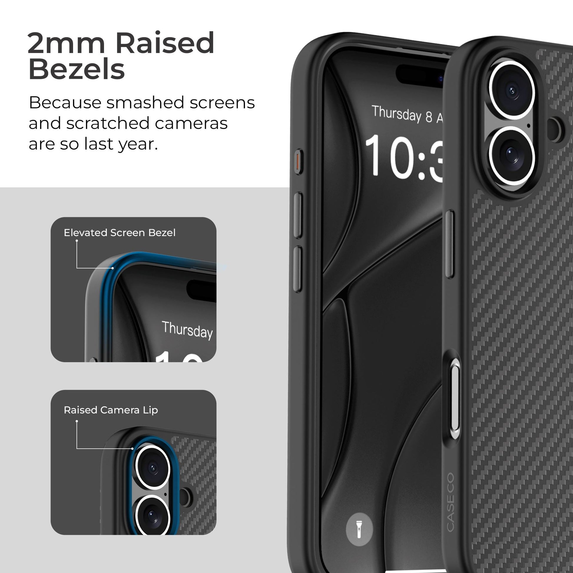 iPhone16AramidFiberMilitaryGradeProtectiveCase-A7