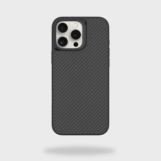 iPhone16ProMaxAramidFiberMilitaryGradeProtectiveCase-A1