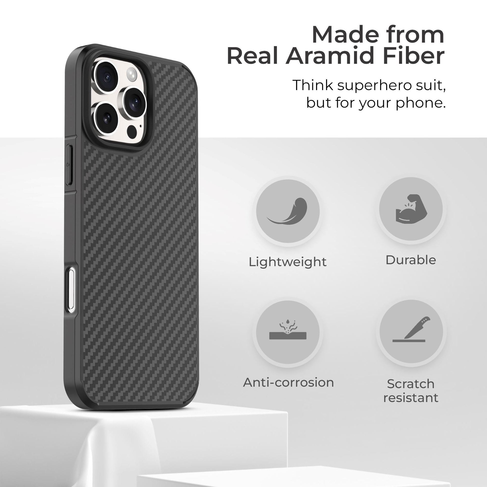 iPhone16ProMaxAramidFiberMilitaryGradeProtectiveCase-A2