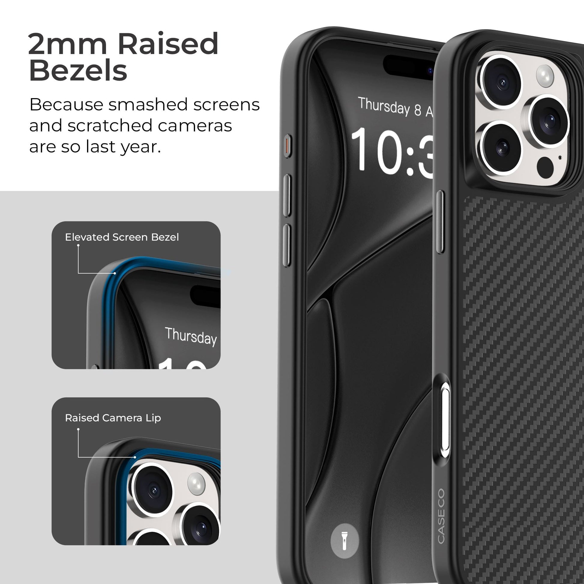 iPhone16ProMaxAramidFiberMilitaryGradeProtectiveCase-A8