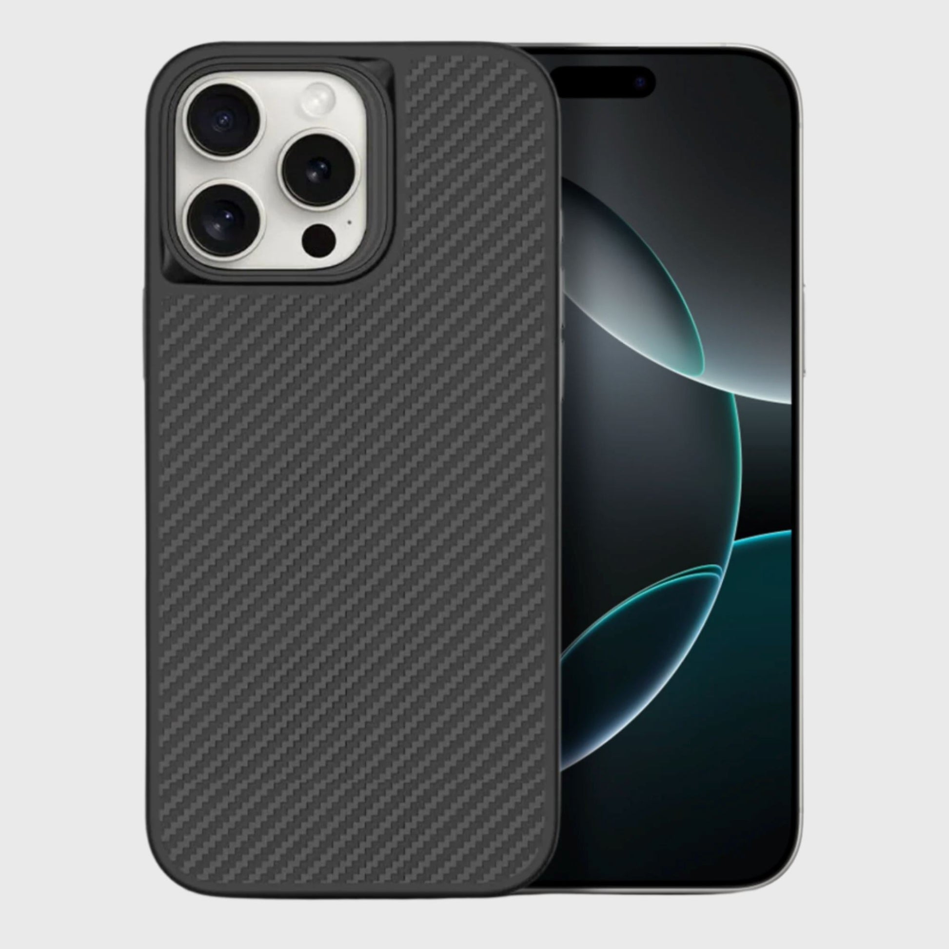 iPhone16ProMaxAramidFiberMilitaryGradeProtectiveCase-A9