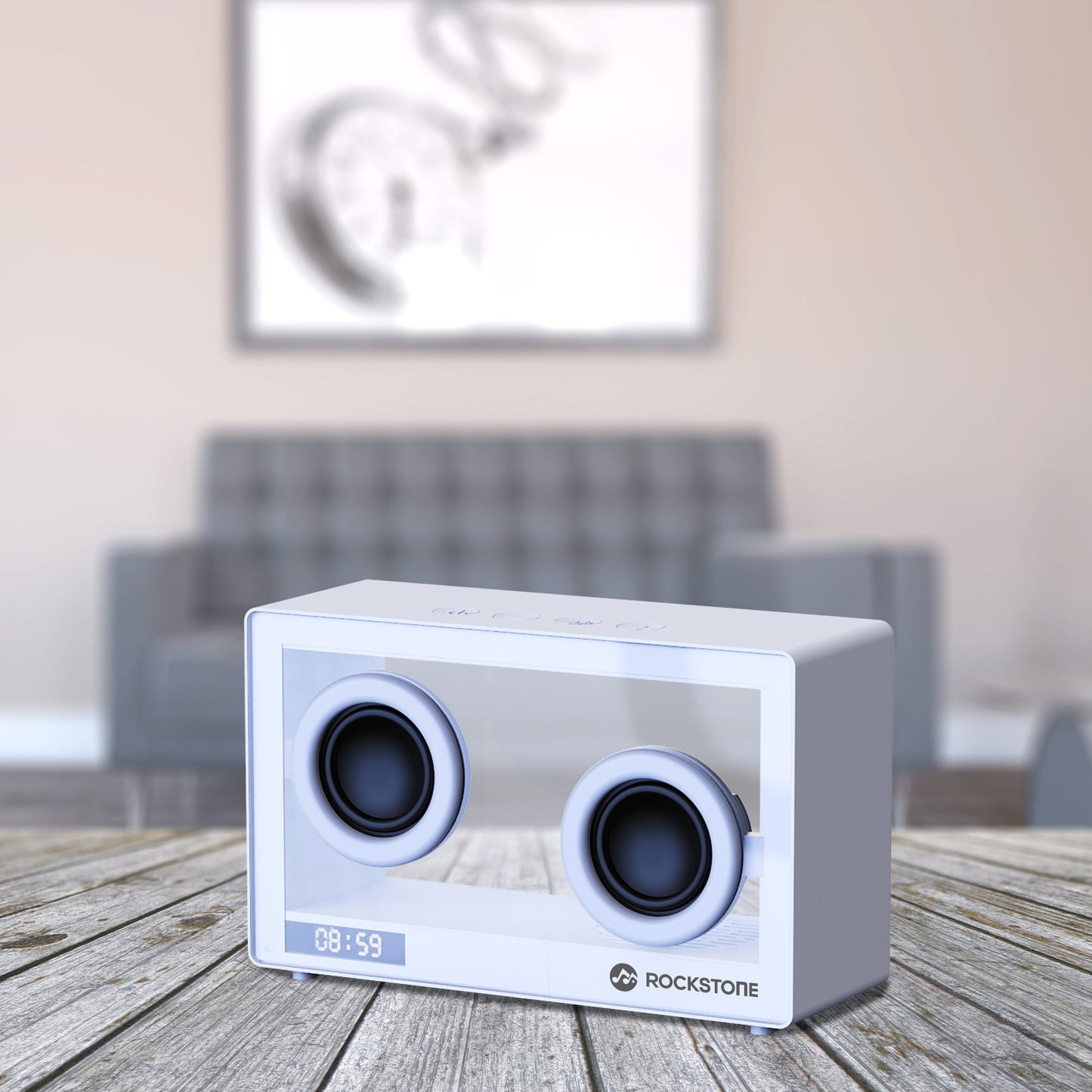 Rockstone-Orbit Lightshow Bluetooth Speaker