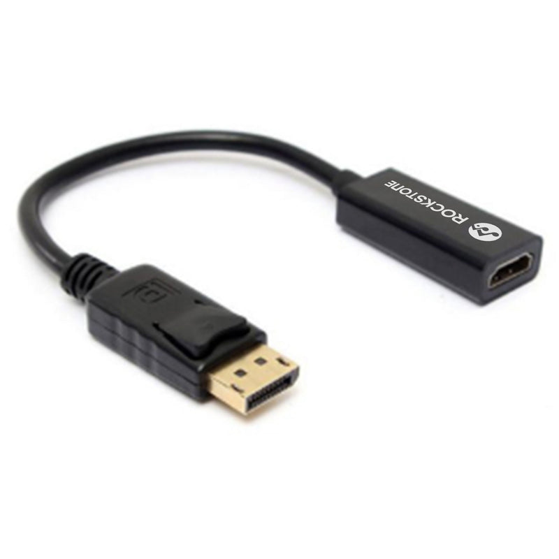 Rockstone DisplayPort to HDMI Female Adapter