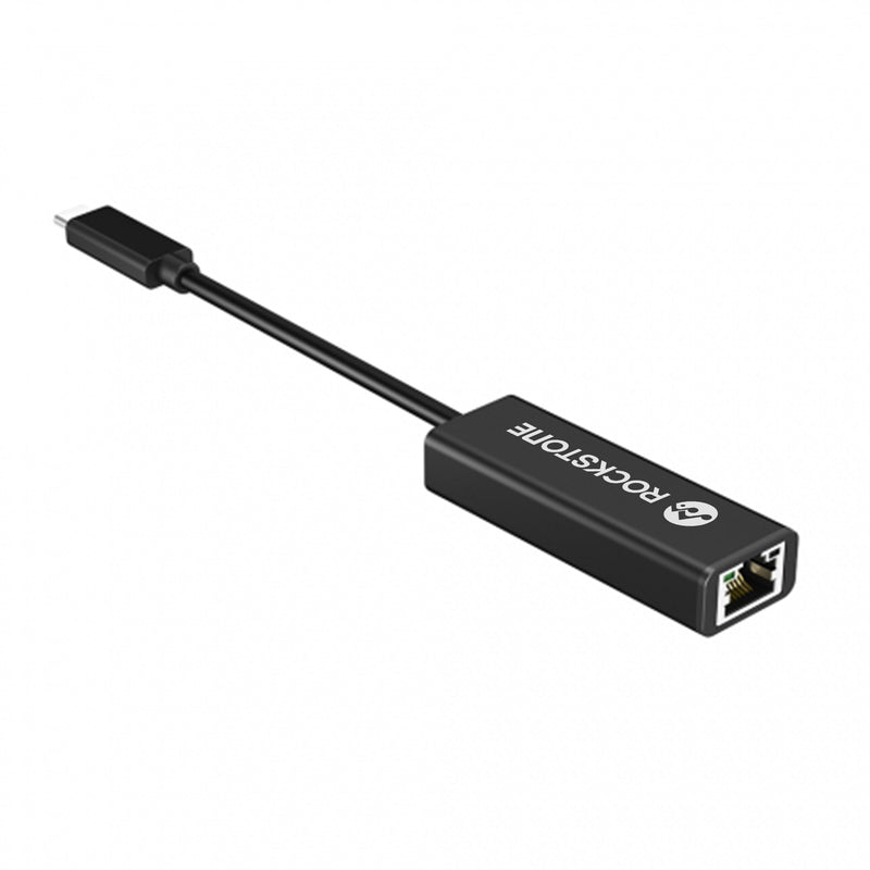 Rockstone USB-C to RJ45 Ethernet Adapter