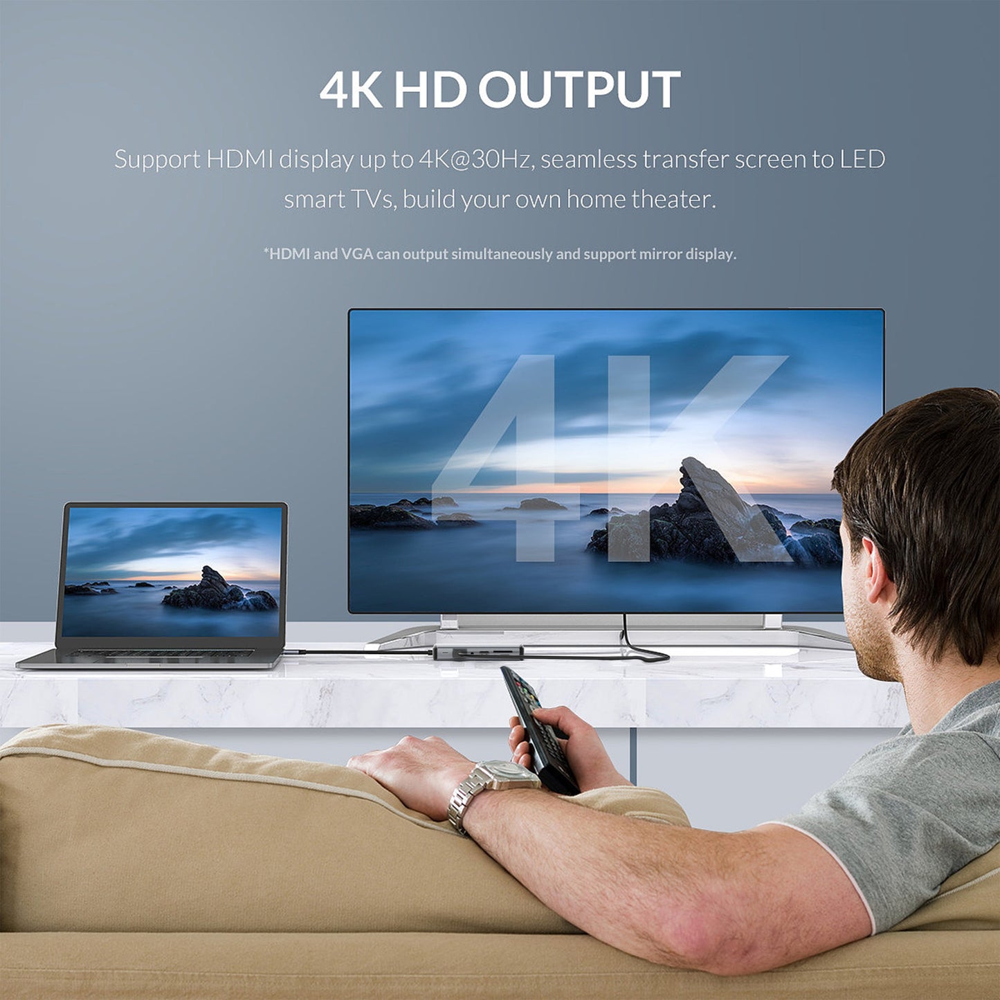 Rockstone USB-C 11-in-1 Hub