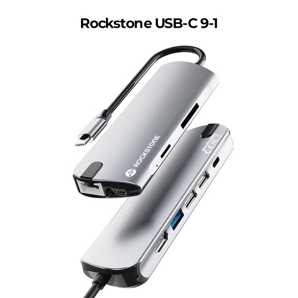 Rockstone USB-C 9-in-1 Hub
